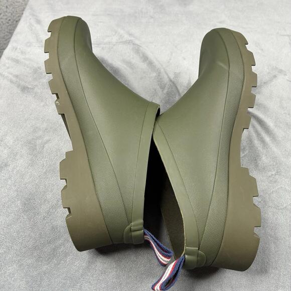 SeaVees Bodega Clogs Men’s 10 Military Green Rubber Slip On Outdoor Casual Shoes - Picture 7 of 8